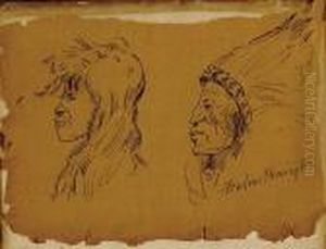 Indian Studies by Frederic Remington