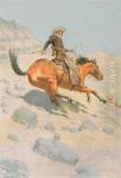 Title: The Half Breed - view 1