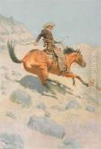 Title: The Scout by Frederic Remington