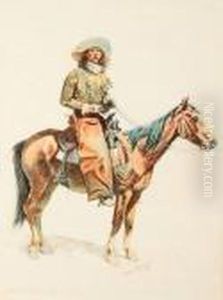 Title: Cheyenne Buck by Frederic Remington