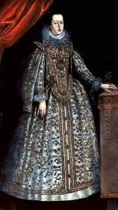 Portrait of Eleonora Gonzaga 1598-1633, after 1621