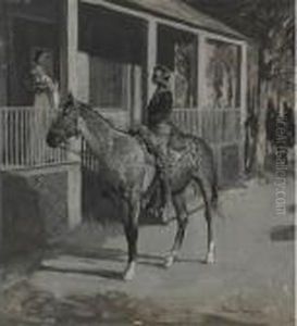 The Search by Frederic Remington