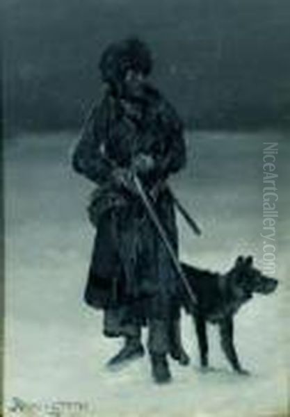 The French Canadian Trapper - view 1