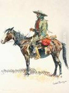 A Trapper by Frederic Remington