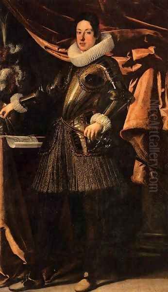 Portrait of Ferdinando II de' Medici - view 1