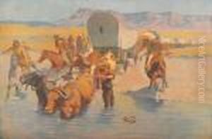 Artist's Proofs, Six Remington Paintings In Colors by Frederic Remington
