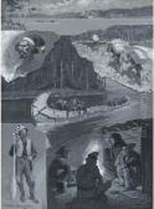 A Six Fathom Canoe Bound North--sketches From The North Shore Of Lake Superior by Frederic Remington