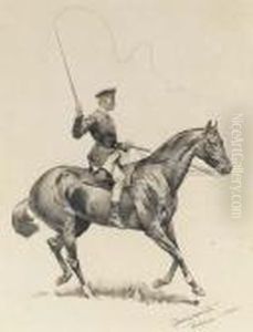 A "trakehner" Horse Wrangler