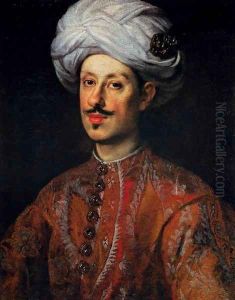 Portrait of Ferdinando II de' Medici Dressed in Oriental Costume