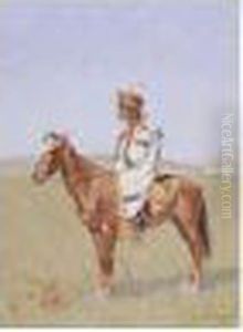 Blackfoot Indian Chief by Frederic Remington
