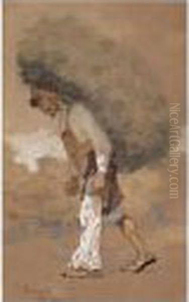 Mexican Laborer - view 1