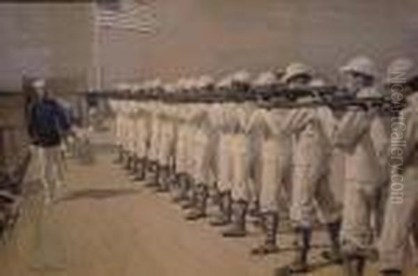 Inspecting The Line - view 1