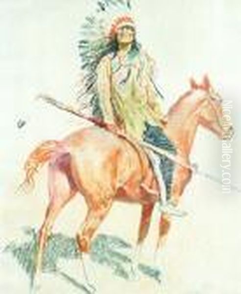 The Sioux Chief - view 1