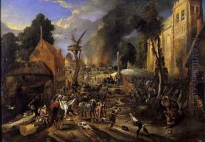 Spanish Conquest of a Flemish Village