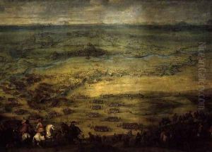 The Relief of the Fortress of Lerida by Pieter Snayers