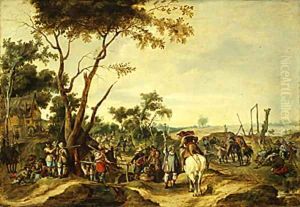 Soldiers Bivouacking