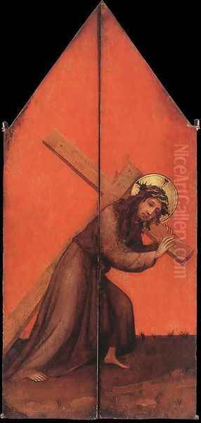 Triptych (closed) c. 1410 - view 1