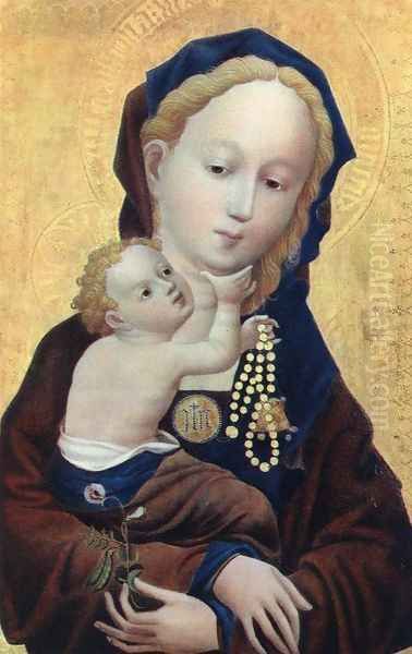 Triptych (detail) 1400-15 - view 1