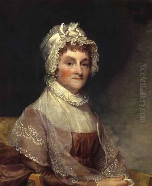Abigail Adams (Mrs. John Adams) 1800-15 - view 1