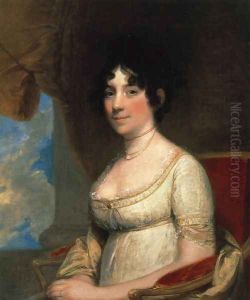 Dolley Madison (Mrs. James Madison) 1804 by Gilbert Stuart