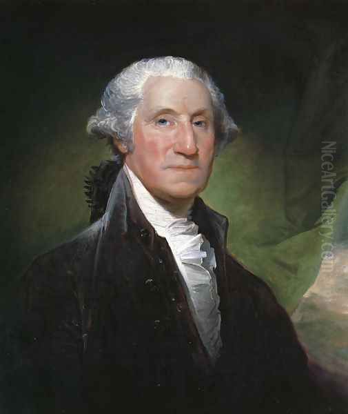 George Washington (The Gibbs-Channing-Avery Portrait) - view 1