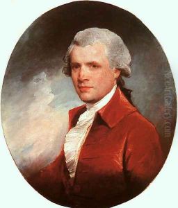 Portrait of John Singleton Copley 1784 by Gilbert Stuart