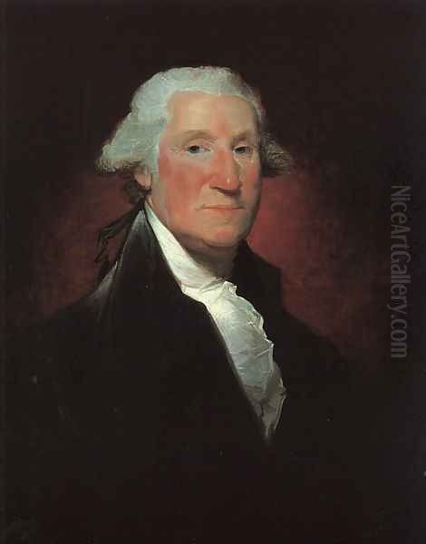 Portrait of George Washington (Vaughan Washington) 1795 - view 1