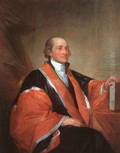 Chief Justice John Jay 1794 by Gilbert Stuart