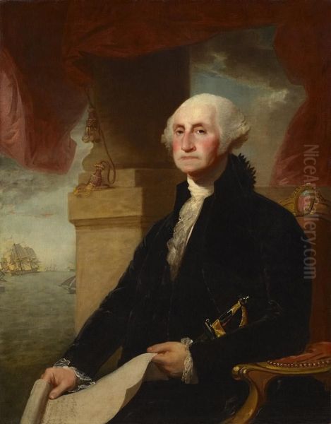 George Washington(The Constable-Hamilton Portrait) - view 1