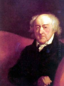 John Adams 1826 by Gilbert Stuart
