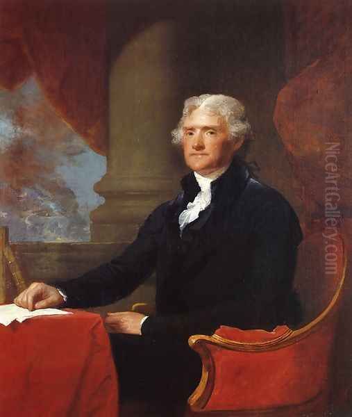 Thomas Jefferson 1805-07 - view 1