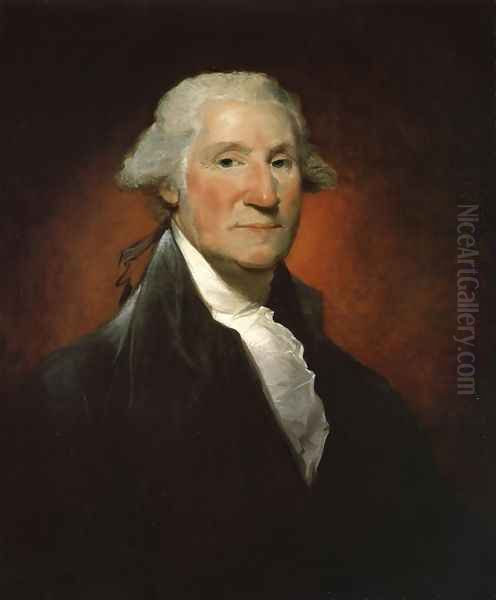 George Washington (The Vaughan Portrait) by Gilbert Stuart