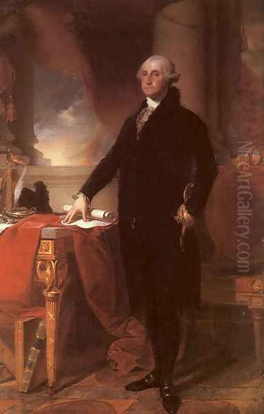 George Washington 1796 - view 1
