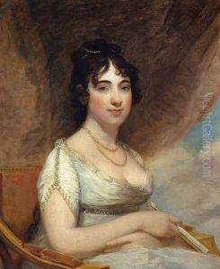 Sarah McKean, Marquesa de Casa Yrujo by Gilbert Stuart