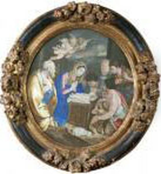 L'adoration Des Bergers - view 1