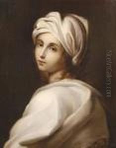 Portrait Of Beatrice Cenci by Guido Reni
