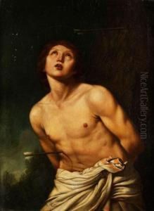 Der Heilige Sebastian by Guido Reni