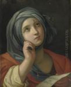 A Sybil by Guido Reni