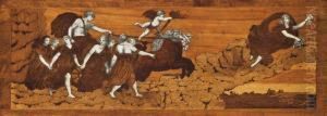 Depicting The Chariot Of Aurora by Guido Reni