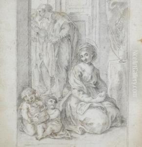 The Holy Family At Home The Holy Family At Home