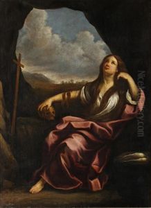 The Penitent Mary Magdalen by Guido Reni