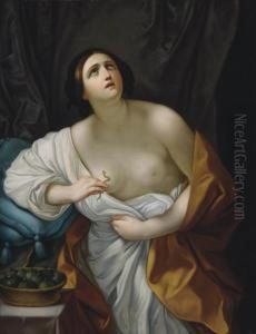 The Death Of Cleopatra by Guido Reni