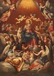La Coronacion De La Virgen