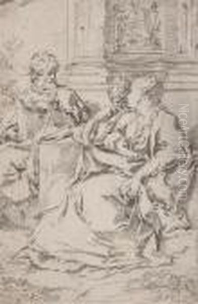 The Holy Family - view 1