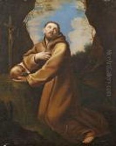 Der Heilige Franz Von Assisi In Ekstase