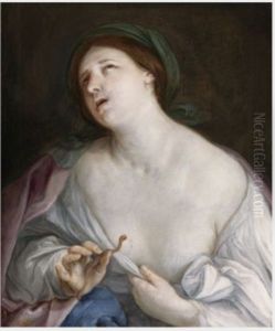 The Suicide Of Cleopatra by Guido Reni