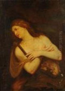 Maddalena Addolorata by Guido Reni