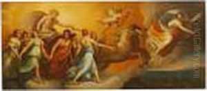 Aurora by Guido Reni