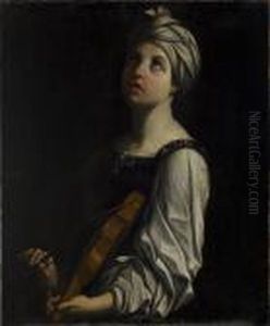 Sankta Cecilia by Guido Reni