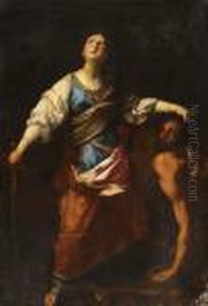 Judith And Holofernes - view 1